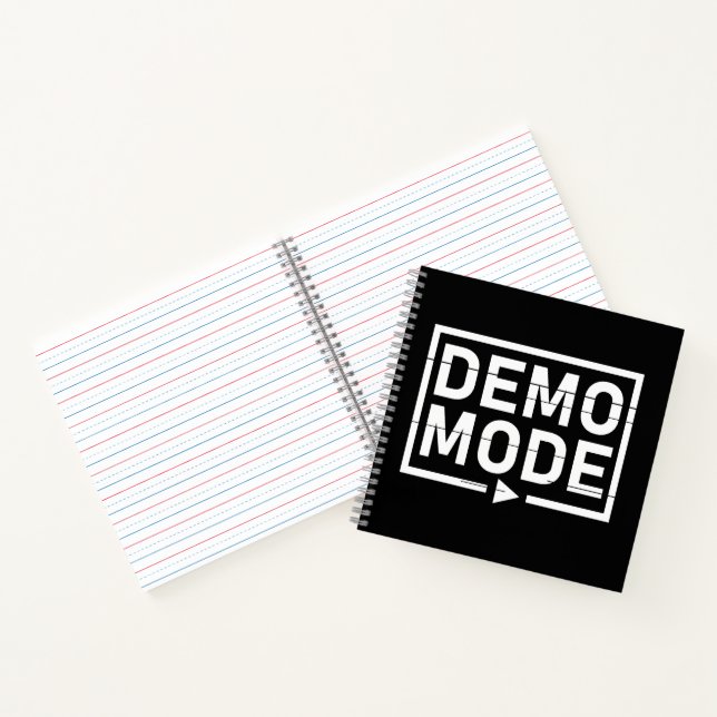 Cuaderno Audio de modo de demostración V2 (Interior)
