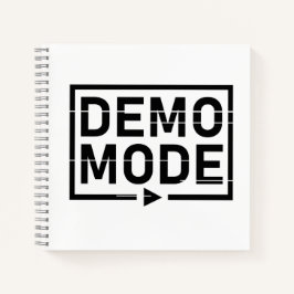 Cuaderno Audio V1 en modo de demostración