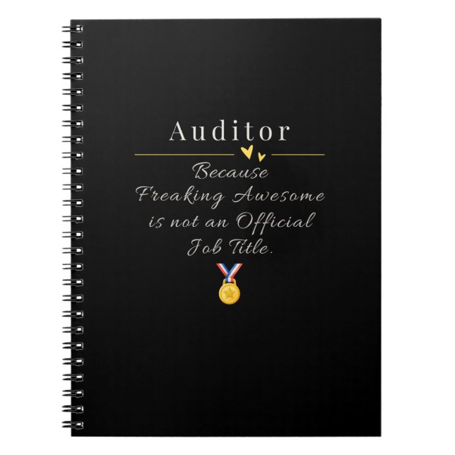 Cuaderno Auditor (Frente)