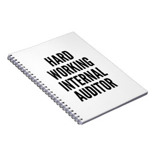 Cuaderno Auditor interno de trabajo duro