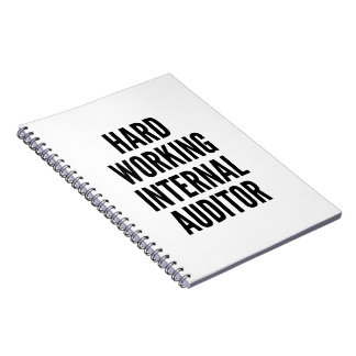 Cuaderno Auditor interno de trabajo duro