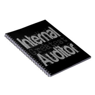 Cuaderno Auditor interno Extraordinario