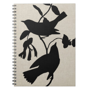 Cuaderno Audubon Silhouette IV