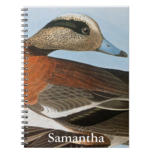Cuaderno Audubon: Wigeon