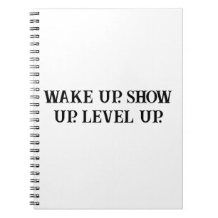 Cuaderno Auge diario - Portátil motivacional para altos log