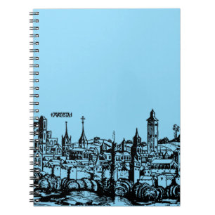 Cuaderno Augsburgo capital alemán de Suabia