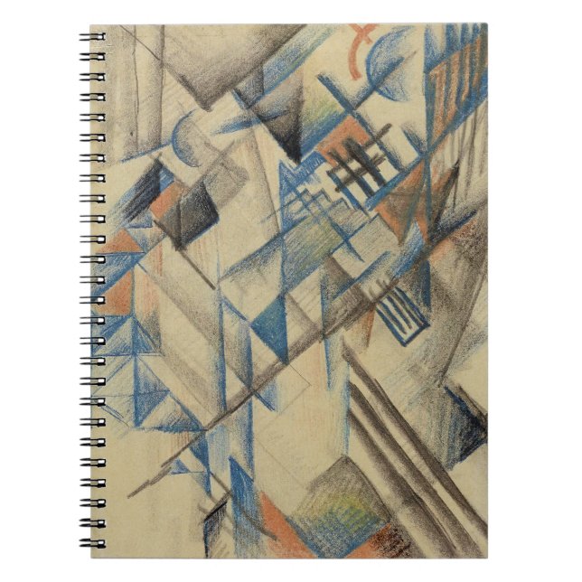 Cuaderno August Macke (Alemania, 1887-1914) (Frente)