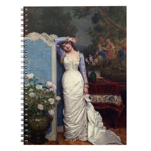 Cuaderno Auguste Toulmouche (Frente)