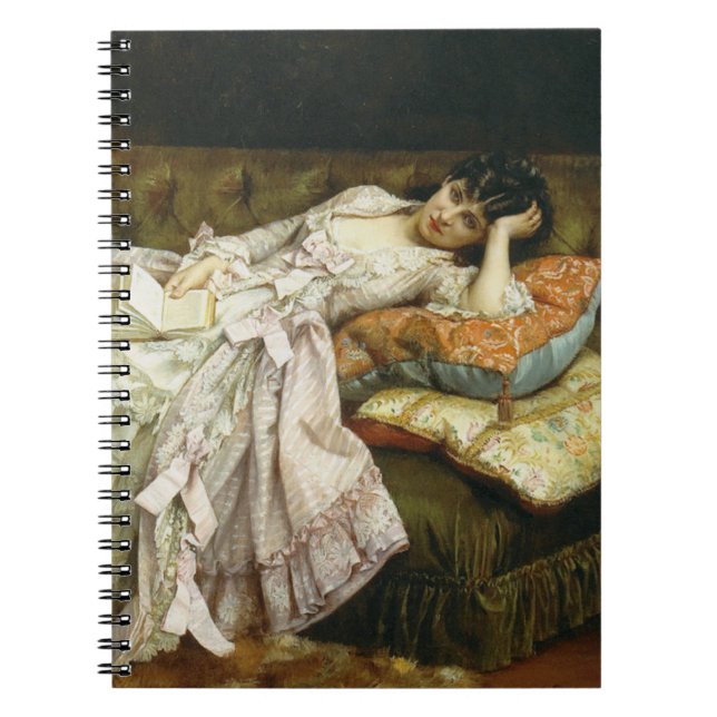 Cuaderno Auguste Toulmouche (Frente)