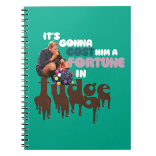 Cuaderno Augustus Gloop - Una fortuna en el Fudge
