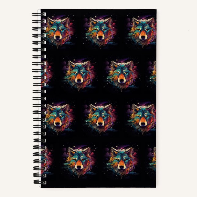 Cuaderno Aúl cósmico (Anverso)