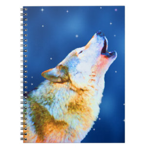 Cuaderno Aullido de medianoche