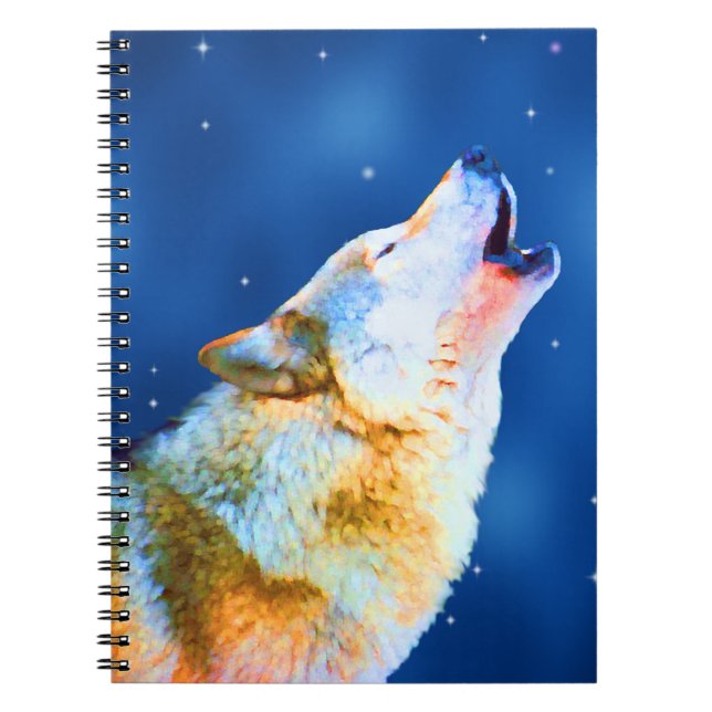 Cuaderno Aullido de medianoche (Frente)