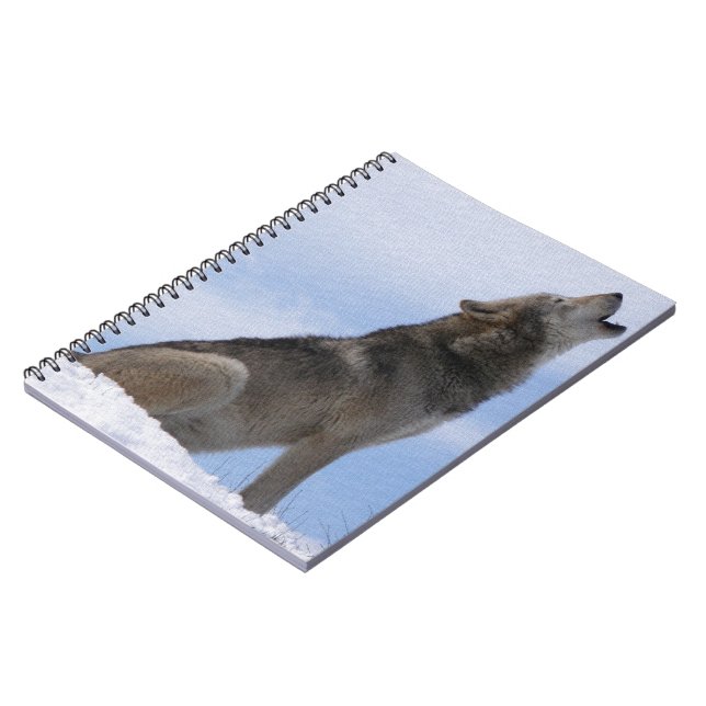 Cuaderno Aullido del lobo (Lado Izquierdo)