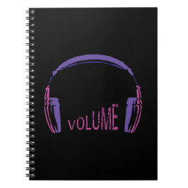 Cuaderno Aumenta el volumen de audífonos