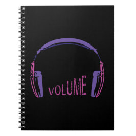 Cuaderno Aumenta el volumen de audífonos