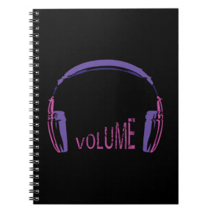 Cuaderno Aumenta el volumen de audífonos