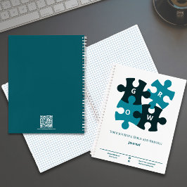 Cuaderno Aumentar el rompecabezas audaz y brillante entrena