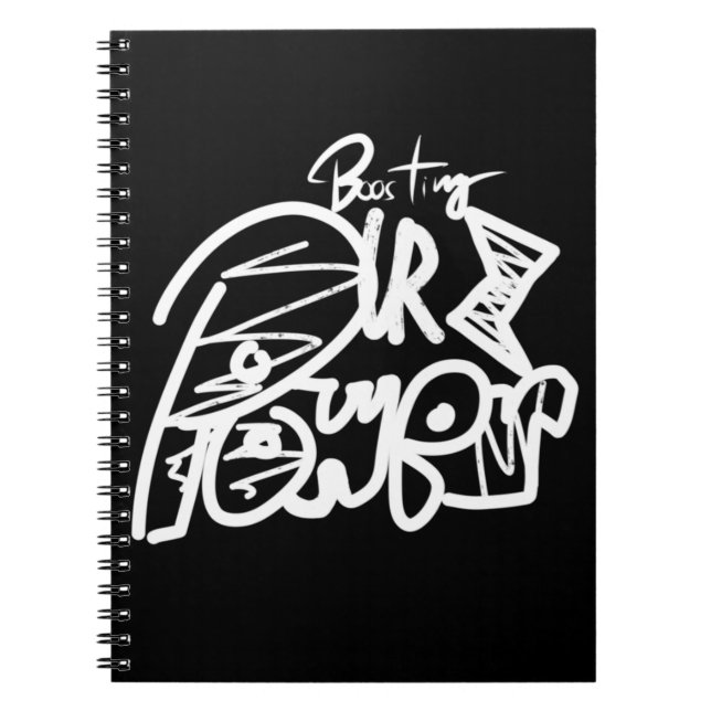 Cuaderno aumentar tu poder (Frente)