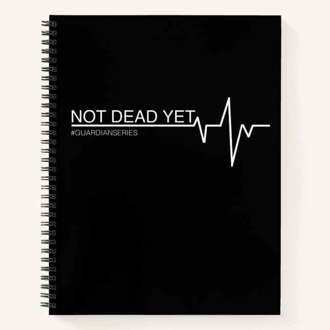 Cuaderno Aún no muerto bloc de notas (Anverso)