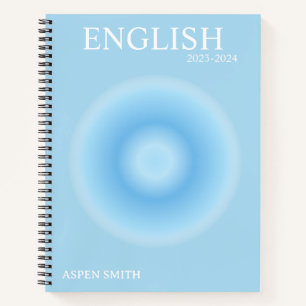 Cuaderno Aura Aesthetic Notebook