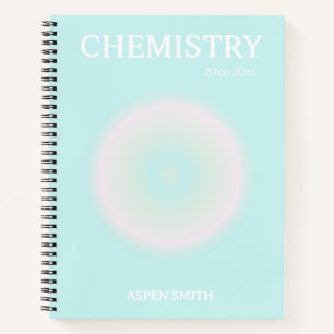 Cuaderno Aura estética de moda