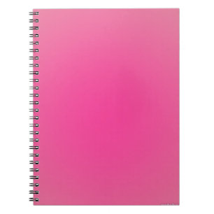 Cuaderno aura rosa, estética