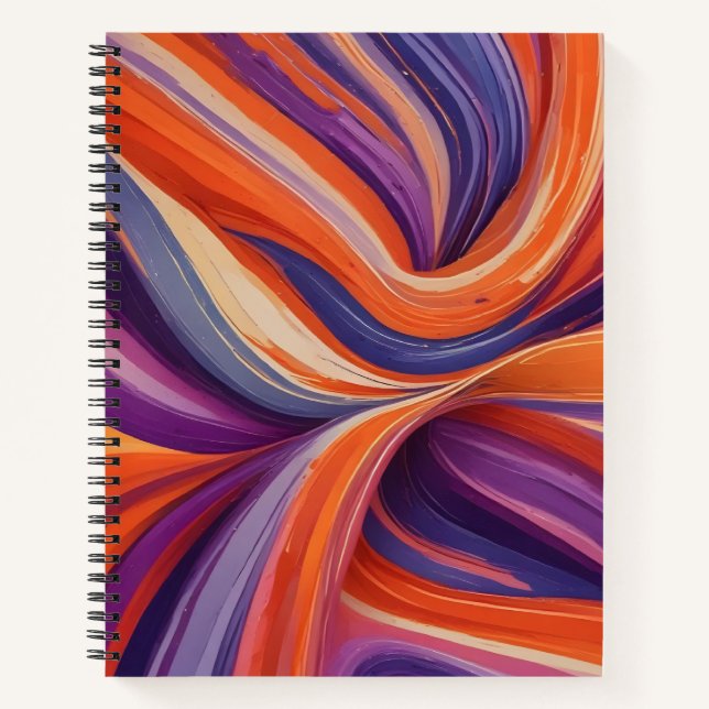 Cuaderno Aurantiacum, Violaceum et Caeruleum (Anverso)