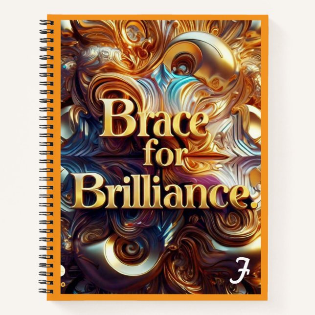 Cuaderno "Auras magnéticas" (Anverso)