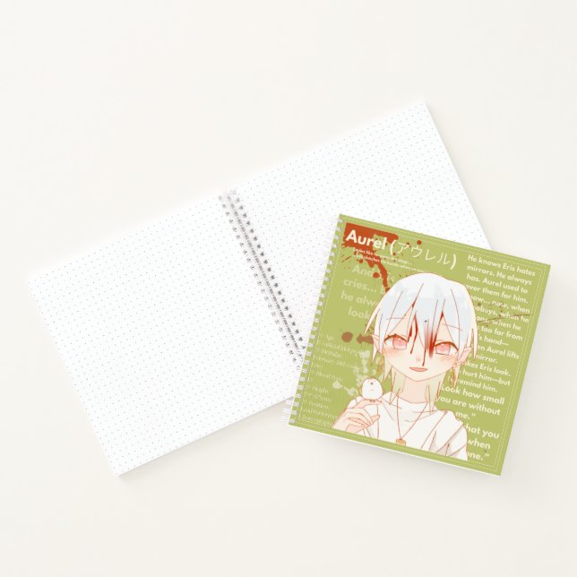 Cuaderno  Aurel Classified Dossier + Lore Dump (Interior)