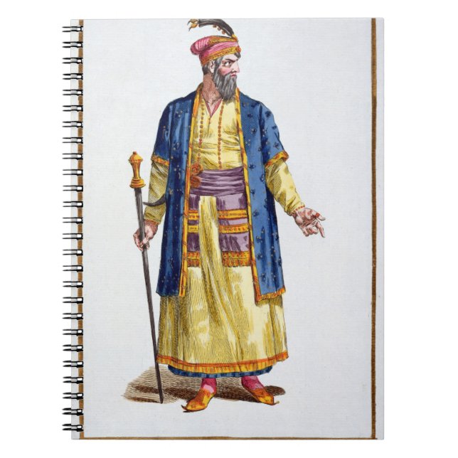 Cuaderno Aurengzeb, gran Khan de las hordas mongoles del re (Frente)