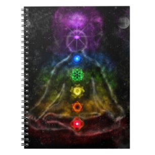 CUADERNO AUREOLA ETÉREA CHAKRA