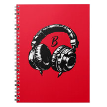 Auriculares de Música Negros DJ Musical