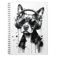 Auriculares Guay Dog Mascotas cortos Tinta blanca