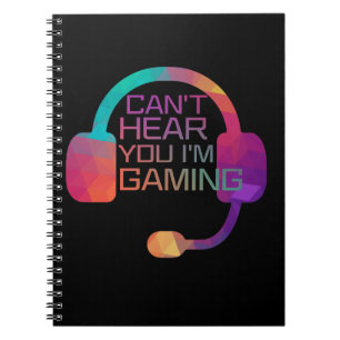 Cuaderno Auriculares para jugadores