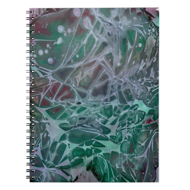 Cuaderno Aurora boreal (Frente)