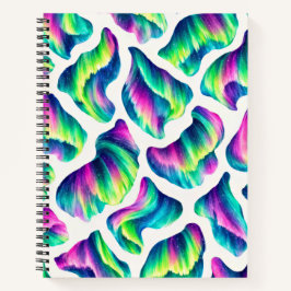 Cuaderno Aurora Boreal Luces del Norte