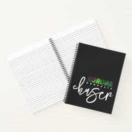 Cuaderno Aurora Borealis (Luz del Norte) Chaser