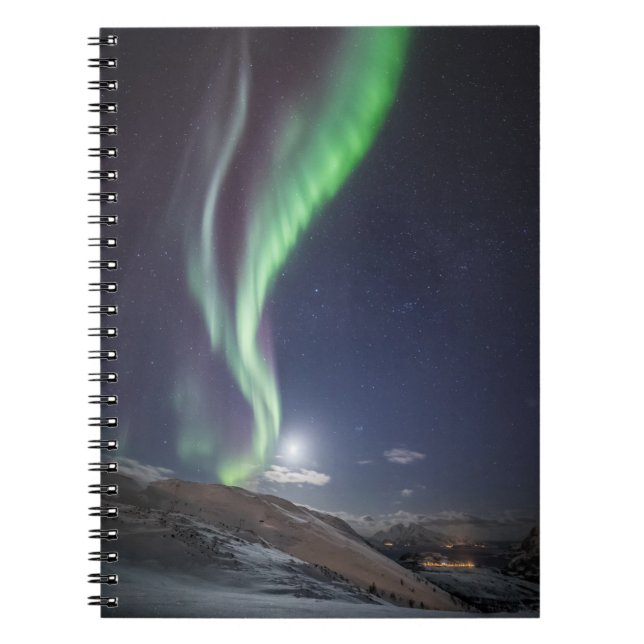 Cuaderno Aurora Borealis Noruega (Frente)
