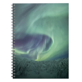 Cuaderno Aurora Borealis Noruega