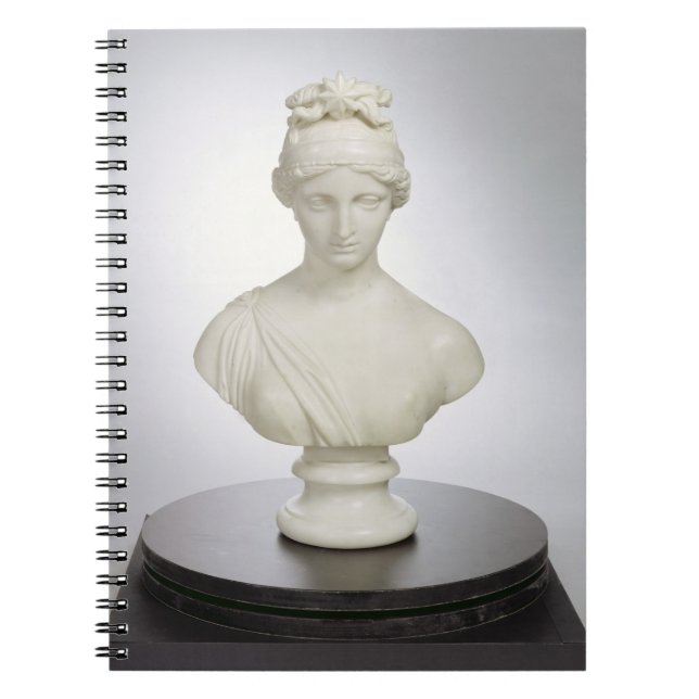 Cuaderno Aurora, c.1843-45 (mármol) (Frente)