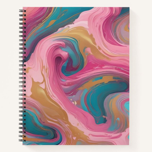 Cuaderno Aurora de Amor (Anverso)