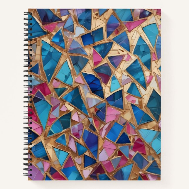 Cuaderno Aurora de Cristal (Anverso)