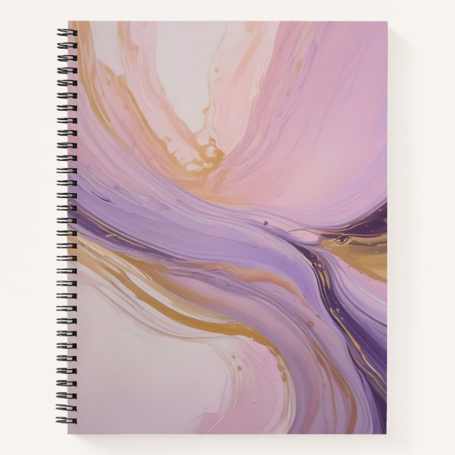 Cuaderno Aurora de Seda (Anverso)