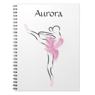 Cuaderno Aurora del amor del tutú