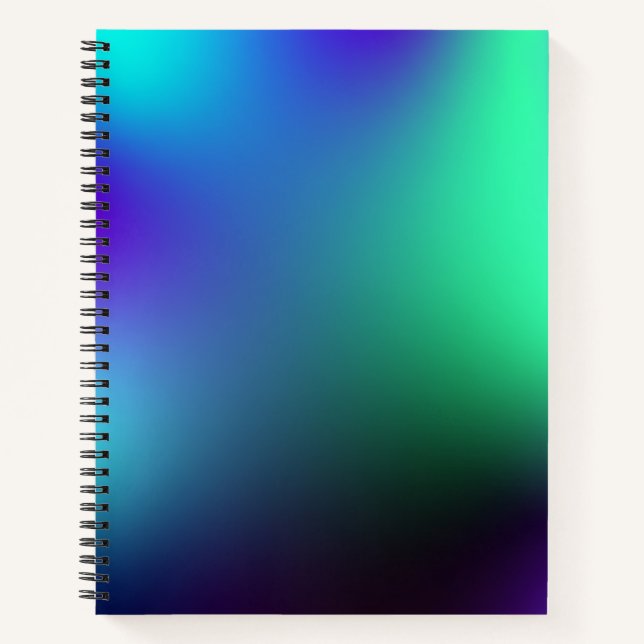 Cuaderno Aurora Gradient Bullet Journal / Bloc de notas en  (Anverso)