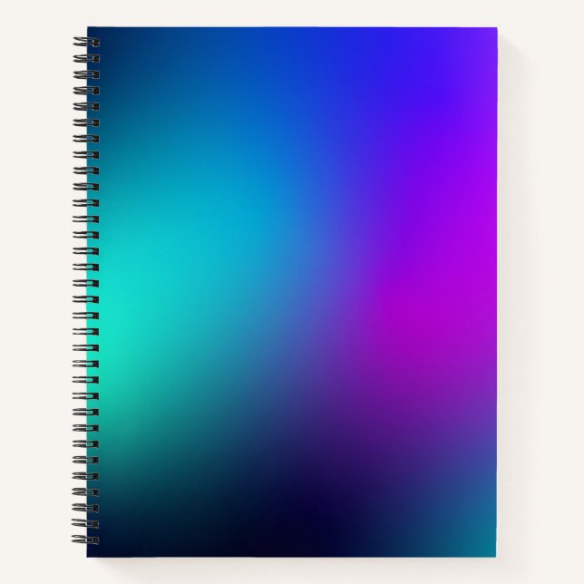 Cuaderno Aurora Gradient Bullet Journal / Bloc de notas en  (Anverso)