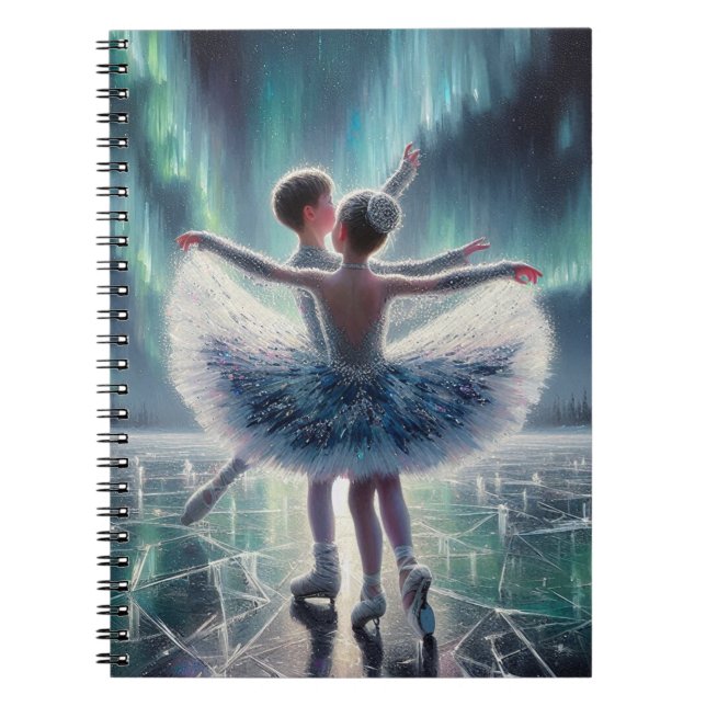 Cuaderno Aurora Ice Ballet (Frente)