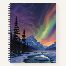Cuaderno Aurora Invernal