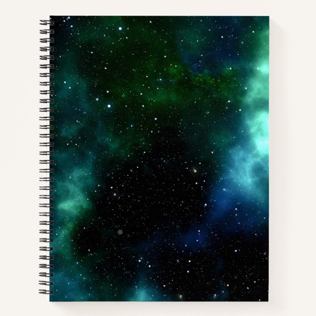 Cuaderno Aurora night sky notes (Anverso)